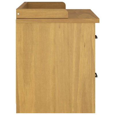 Eteisen penkki sandnes Calid 87x40x50cm (mänty)