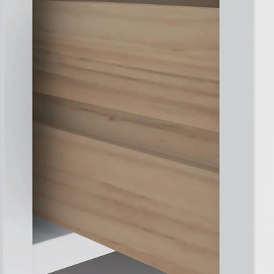 Valkoinen eteisen penkki sandnes Calid 87x40x50cm (mänty)