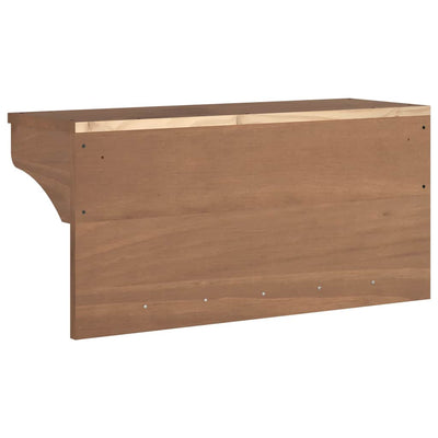 Seinänaulakko SANDNES 87x30x42 cm täysi mänty