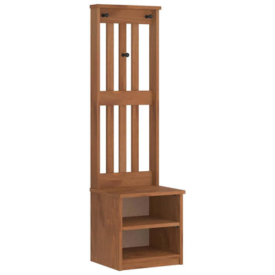 Hallin puu SANDENS 45x40x159,5 cm täysi mänty