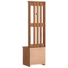 Hallin puu SANDENS 45x40x159,5 cm täysi mänty