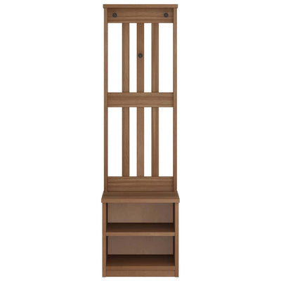 Hallin puu SANDENS 45x40x159,5 cm täysi mänty