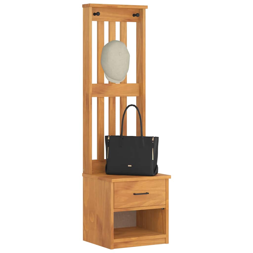 Israelo Hallin puu sandens 45x40x159,5cm (mänty)