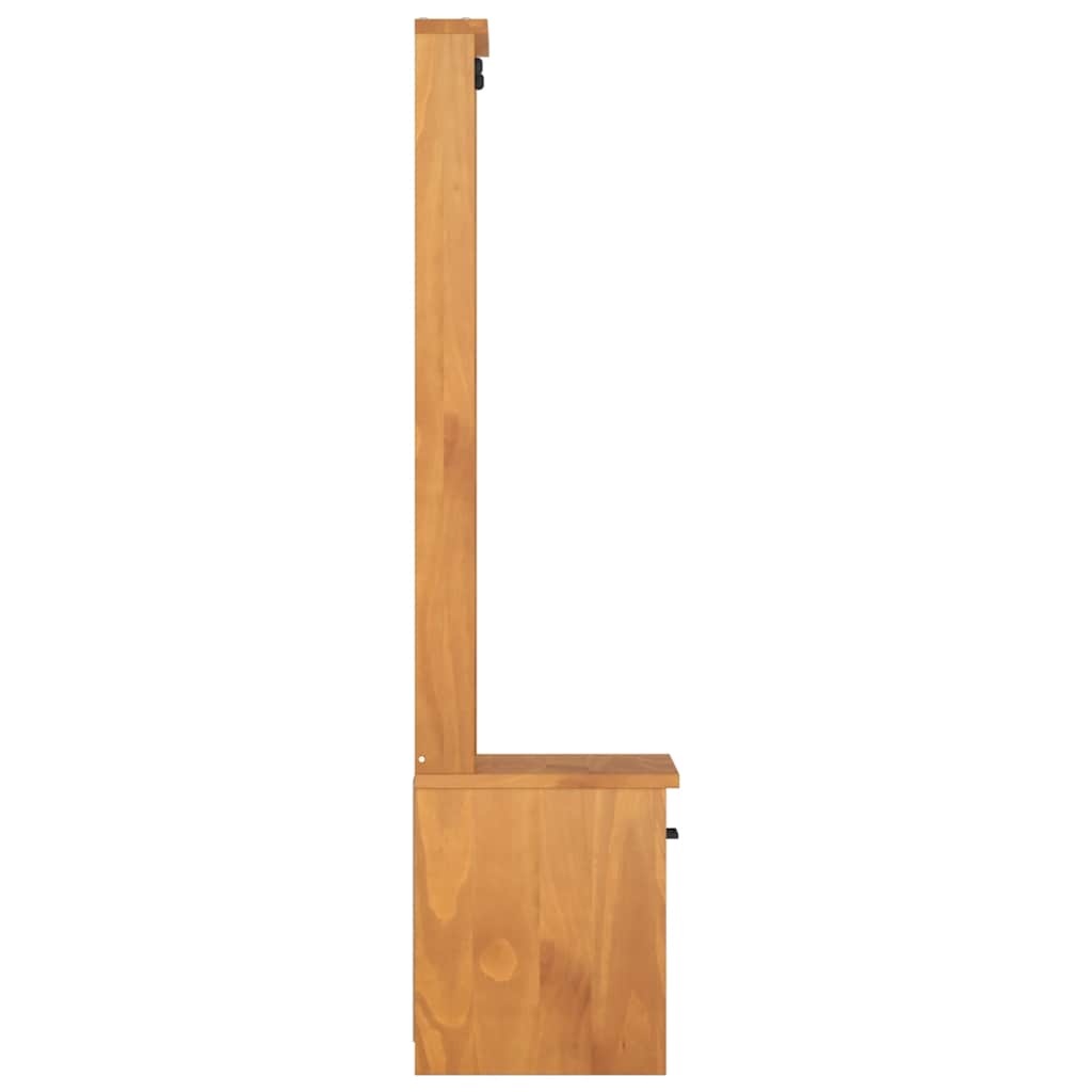 Israelo Hallin puu sandens 45x40x159,5cm (mänty)