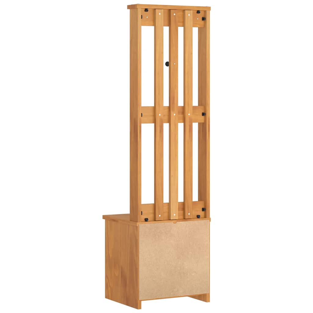 Israelo Hallin puu sandens 45x40x159,5cm (mänty)