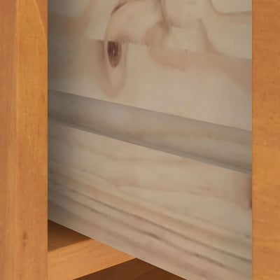 Hallin puu sandens Israelo 45x40x159,5cm (mänty)