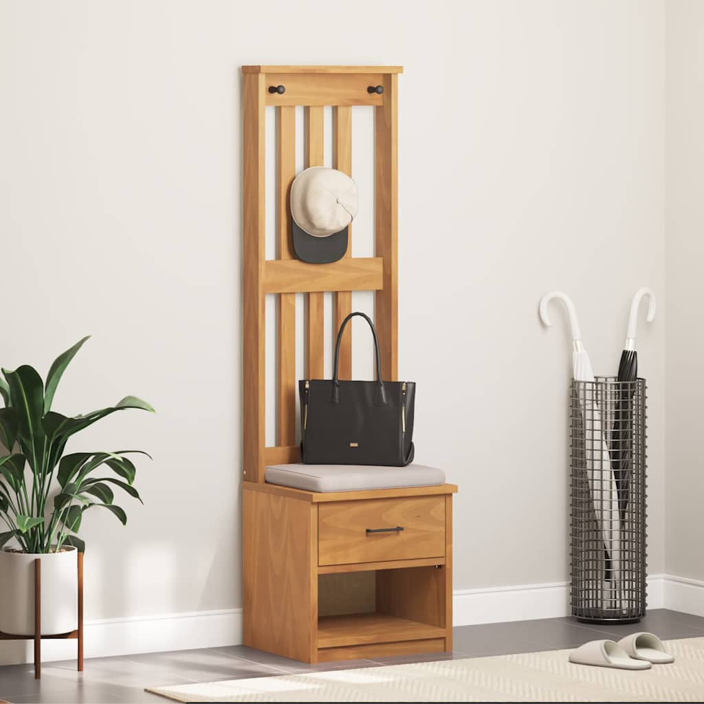 Israelo Hallin puu sandens 45x40x159,5cm (mänty)