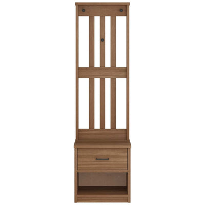 Hallin puu SANDENS 45x40x159,5 cm täysi mänty