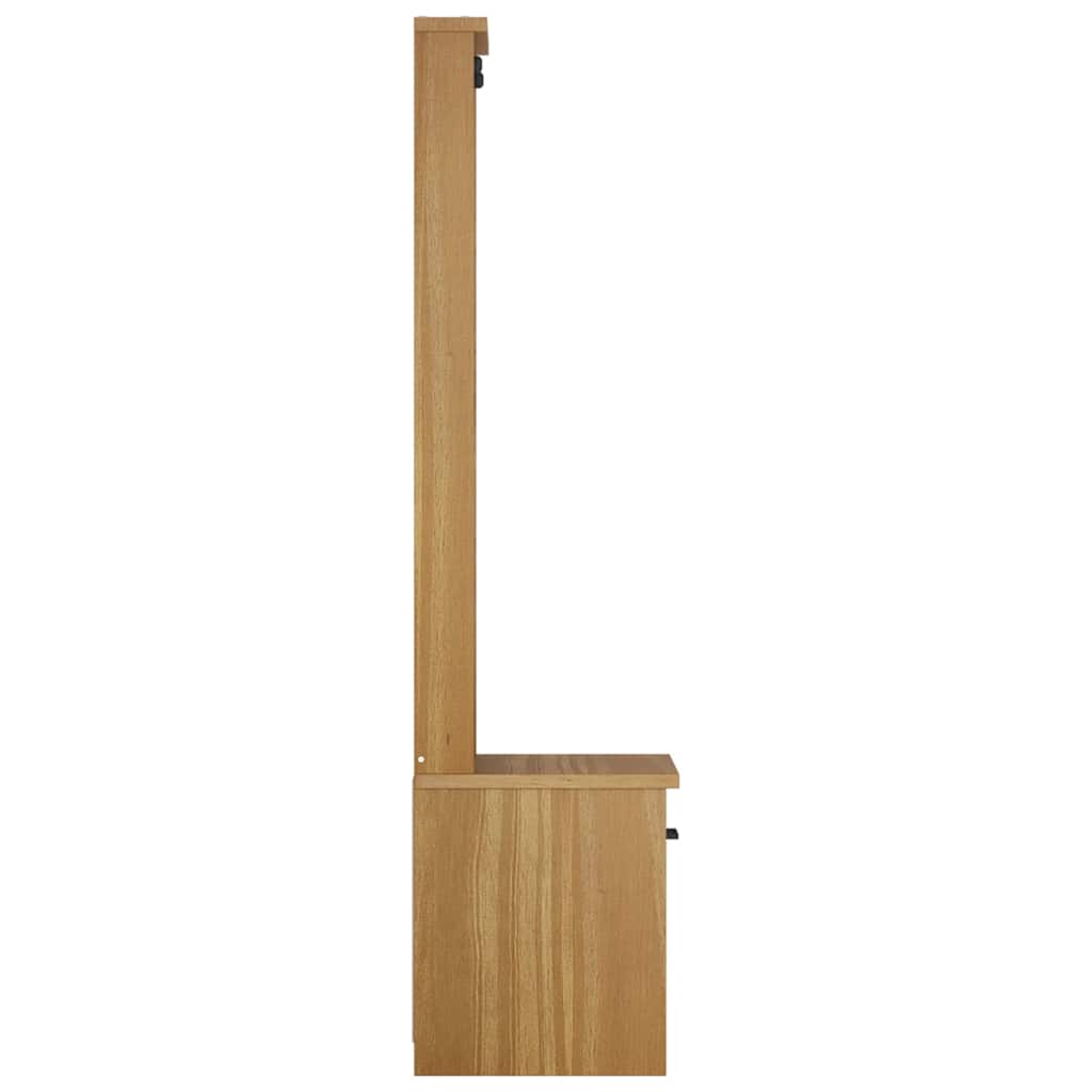Puu sandens Israelo Hallin 45x40x159,5cm (mänty)