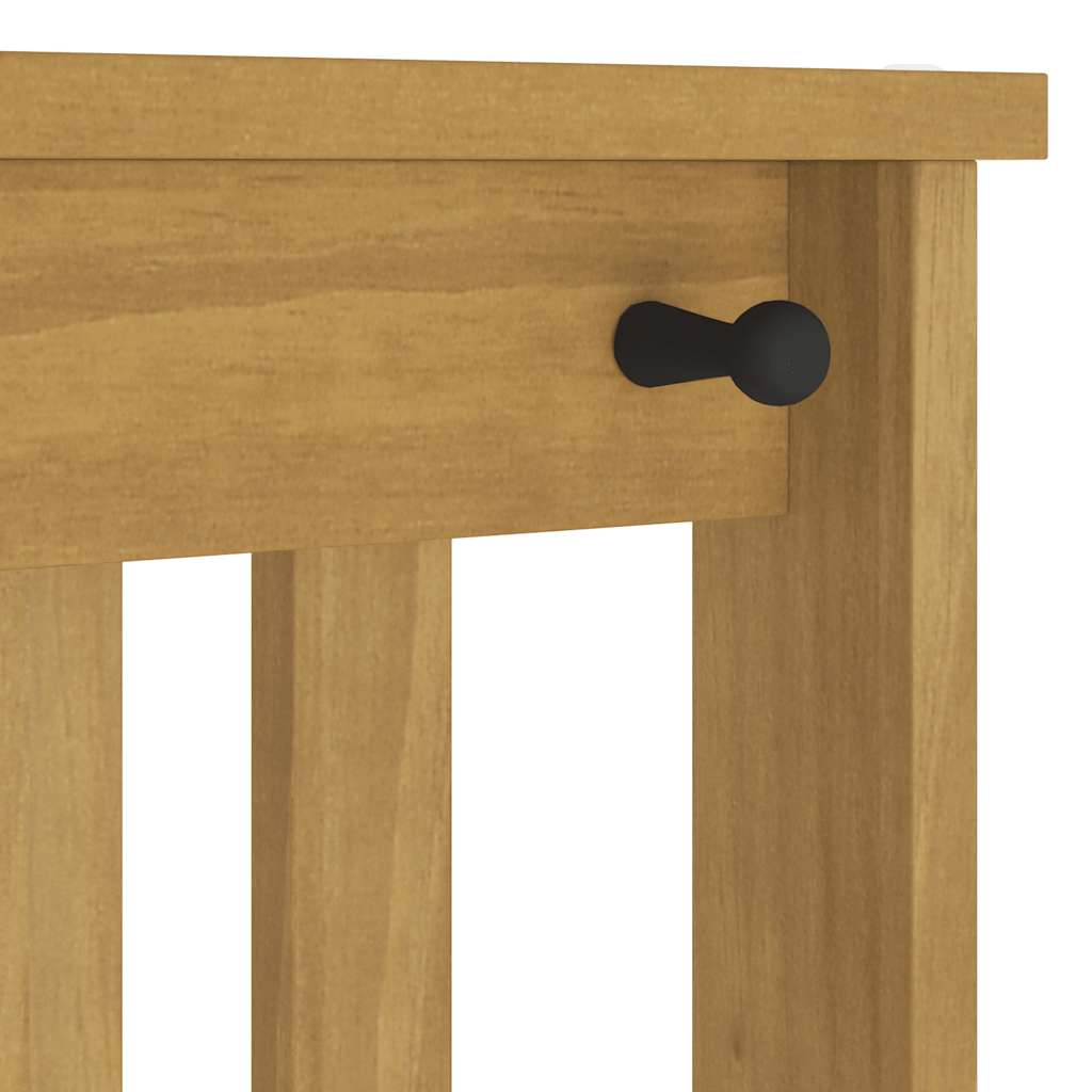 Puu sandens Israelo Hallin 45x40x159,5cm (mänty)