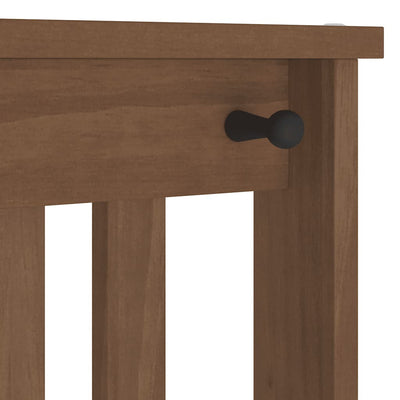 Hallin puu SANDENS 45x40x159,5 cm täysi mänty