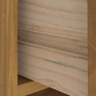 Hallin puu sandens Israelo 45x40x159,5cm (mänty)