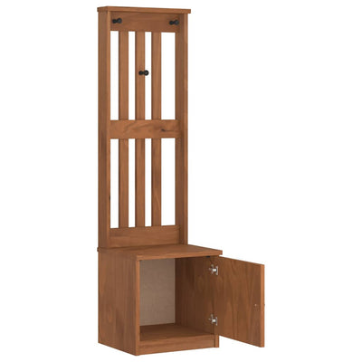 Hallin puu SANDENS 45x40x159,5 cm täysi mänty