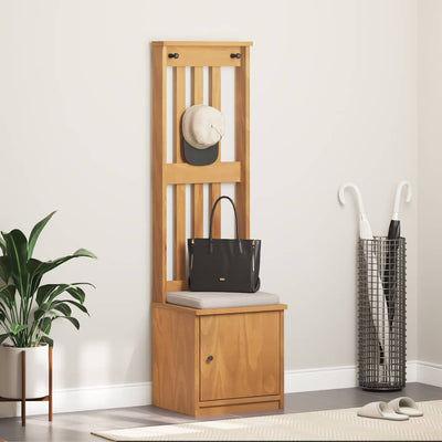 Hallin puu sandens Blagoioja 45x40x159,5cm (mänty)