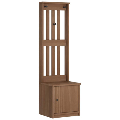 Hallin puu SANDENS 45x40x159,5 cm täysi mänty