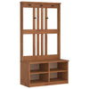 Hallin puu SANDENS 87x40x159,5 cm täysi mänty