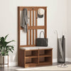 Hallin puu SANDENS 87x40x159,5 cm täysi mänty