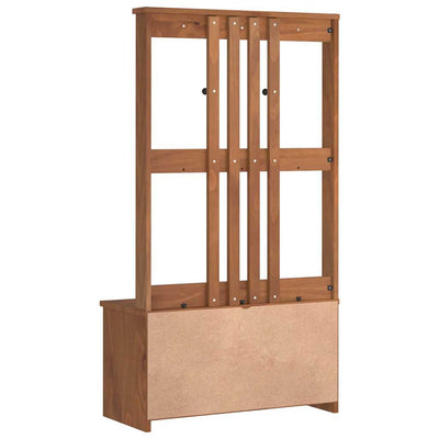 Hallin puu SANDENS 87x40x159,5 cm täysi mänty