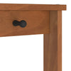 Hallin puu SANDENS 87x40x159,5 cm täysi mänty