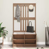 Hallin puu SANDENS 87x40x159,5 cm täysi mänty