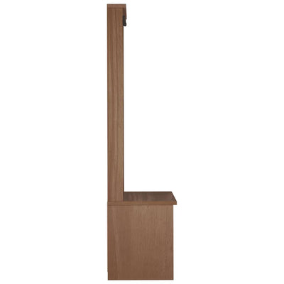 Hallin puu SANDENS 87x40x159,5 cm täysi mänty
