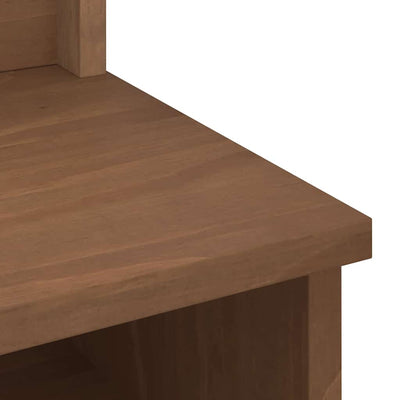 Hallin puu SANDENS 87x40x159,5 cm täysi mänty