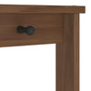 Hallin puu SANDENS 87x40x159,5 cm täysi mänty