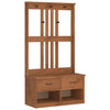 Hallin puu SANDENS 87x40x159,5 cm täysi mänty