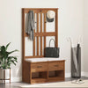 Hallin puu SANDENS 87x40x159,5 cm täysi mänty