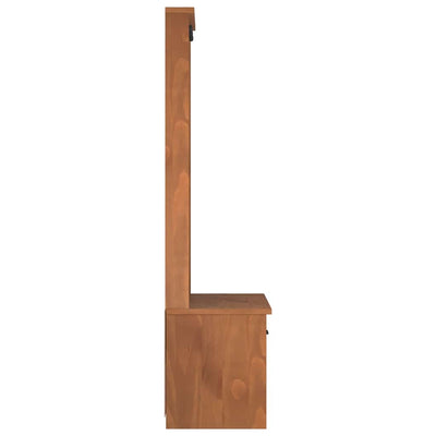 Hallin puu SANDENS 87x40x159,5 cm täysi mänty