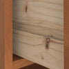 Hallin puu SANDENS 87x40x159,5 cm täysi mänty