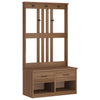 Hallin puu SANDENS 87x40x159,5 cm täysi mänty