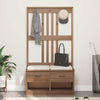 Hallin puu SANDENS 87x40x159,5 cm täysi mänty