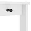 Hallin puu SANDENS valkoinen 87x40x159,5 cm täysi mänty