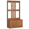 Hallin puu SANDENS 87x40x159,5 cm täysi mänty