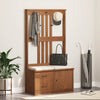 Hallin puu SANDENS 87x40x159,5 cm täysi mänty