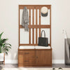 Hallin puu SANDENS 87x40x159,5 cm täysi mänty