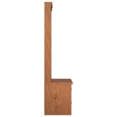 Hallin puu SANDENS 87x40x159,5 cm täysi mänty