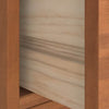 Hallin puu SANDENS 87x40x159,5 cm täysi mänty