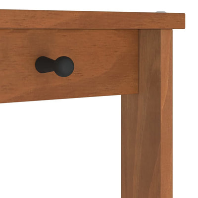 Hallin puu SANDENS 87x40x159,5 cm täysi mänty