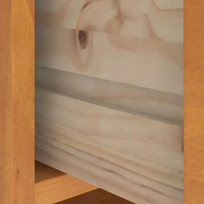 Hallin puu sandens Pavalus 87x40x159,5cm (mänty)