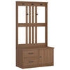 Hallin puu SANDENS 87x40x159,5 cm täysi mänty