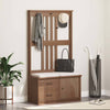 Hallin puu SANDENS 87x40x159,5 cm täysi mänty