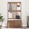 Hallin puu SANDENS 87x40x159,5 cm täysi mänty