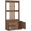 Hallin puu SANDENS 87x40x159,5 cm täysi mänty