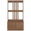Hallin puu SANDENS 87x40x159,5 cm täysi mänty