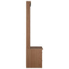 Hallin puu SANDENS 87x40x159,5 cm täysi mänty