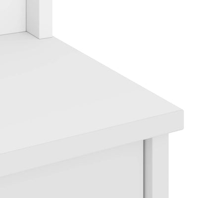 Valkoinen hallin puu sandens Pavalus 87x40x159,5cm (mänty)