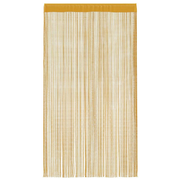 Naruverhot 2 kpl kulta 100x250 cm