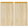 Naruverhot 2 kpl kulta 140x250 cm